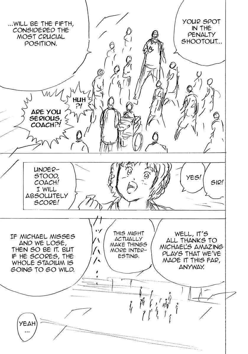 Captain Tsubasa - Rising Sun - FINALS Chapter 62 page 11