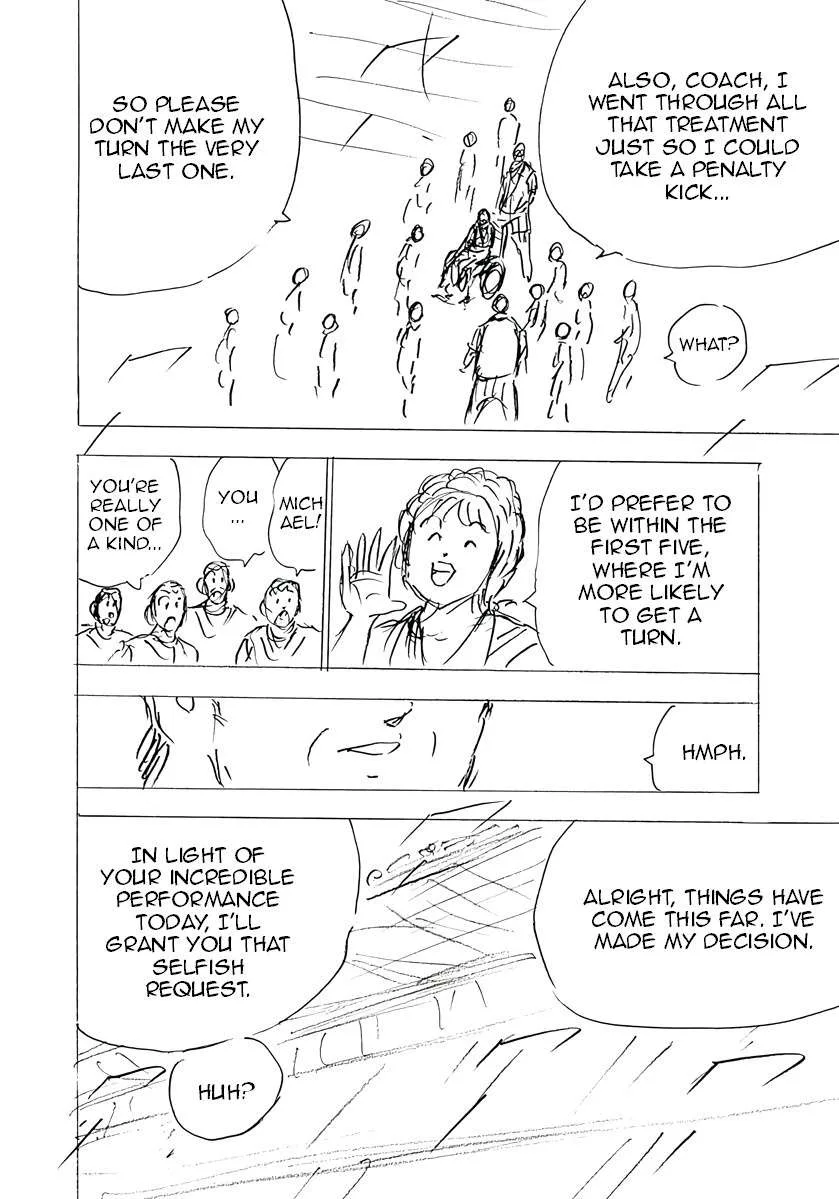 Captain Tsubasa - Rising Sun - FINALS Chapter 62 page 10