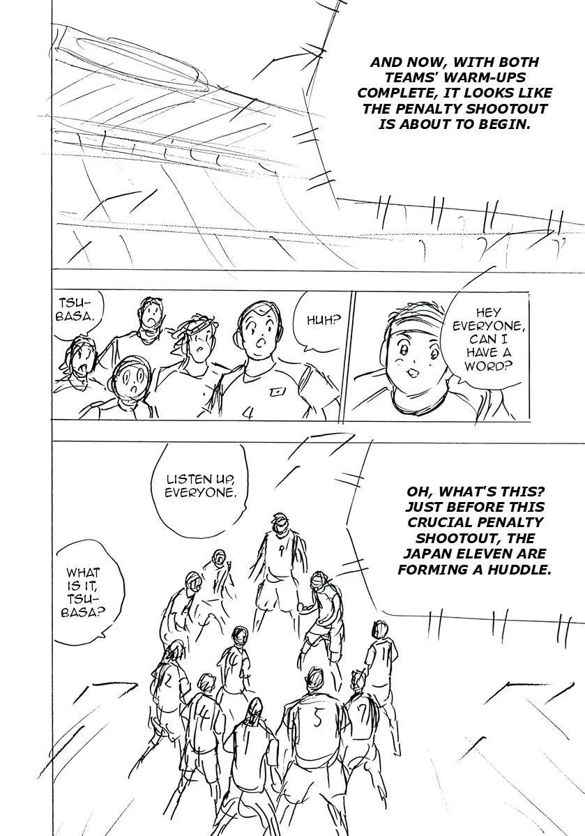 Captain Tsubasa - Rising Sun - FINALS Chapter 63 page 8