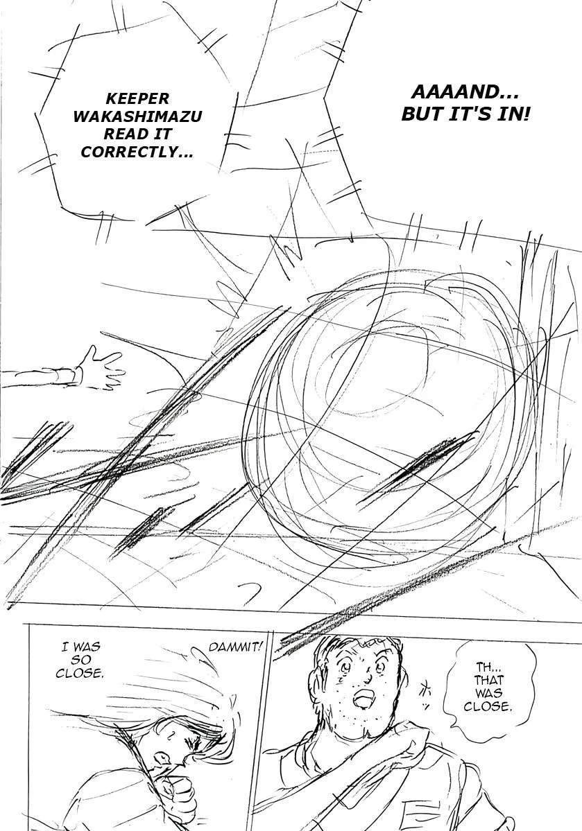 Captain Tsubasa - Rising Sun - FINALS Chapter 63 page 23