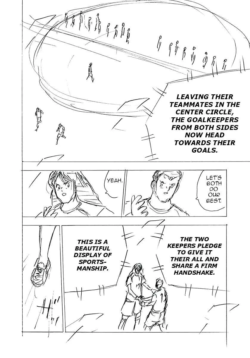 Captain Tsubasa - Rising Sun - FINALS Chapter 63 page 14