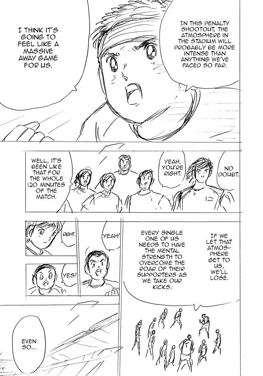 Captain Tsubasa - Rising Sun - FINALS Chapter 63 page 9