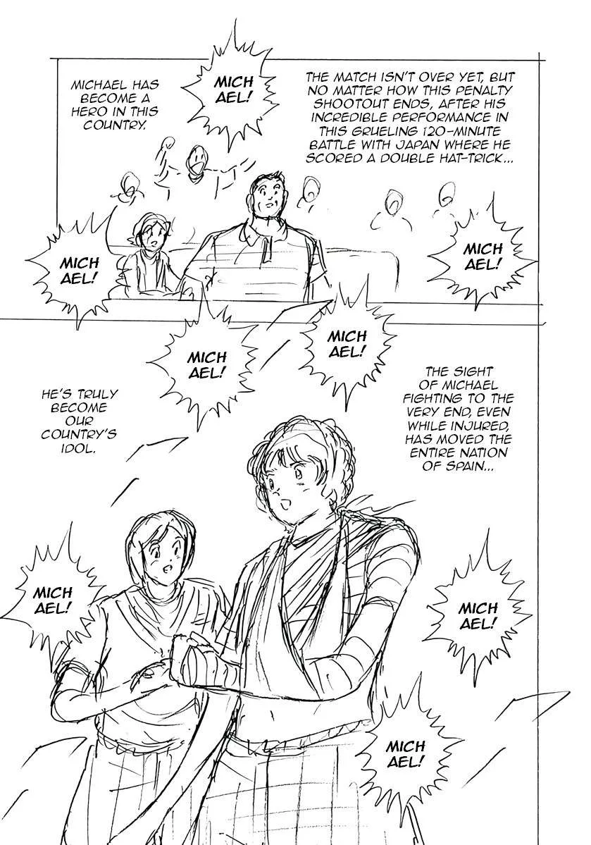 Captain Tsubasa - Rising Sun - FINALS Chapter 63 page 3