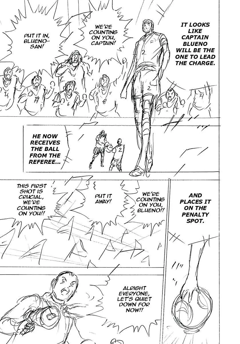 Captain Tsubasa - Rising Sun - FINALS Chapter 63 page 17