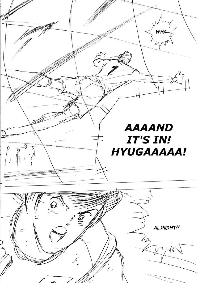 Captain Tsubasa - Rising Sun - FINALS Chapter 64 page 9
