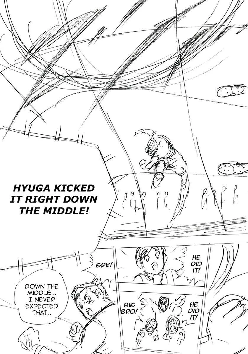 Captain Tsubasa - Rising Sun - FINALS Chapter 64 page 8