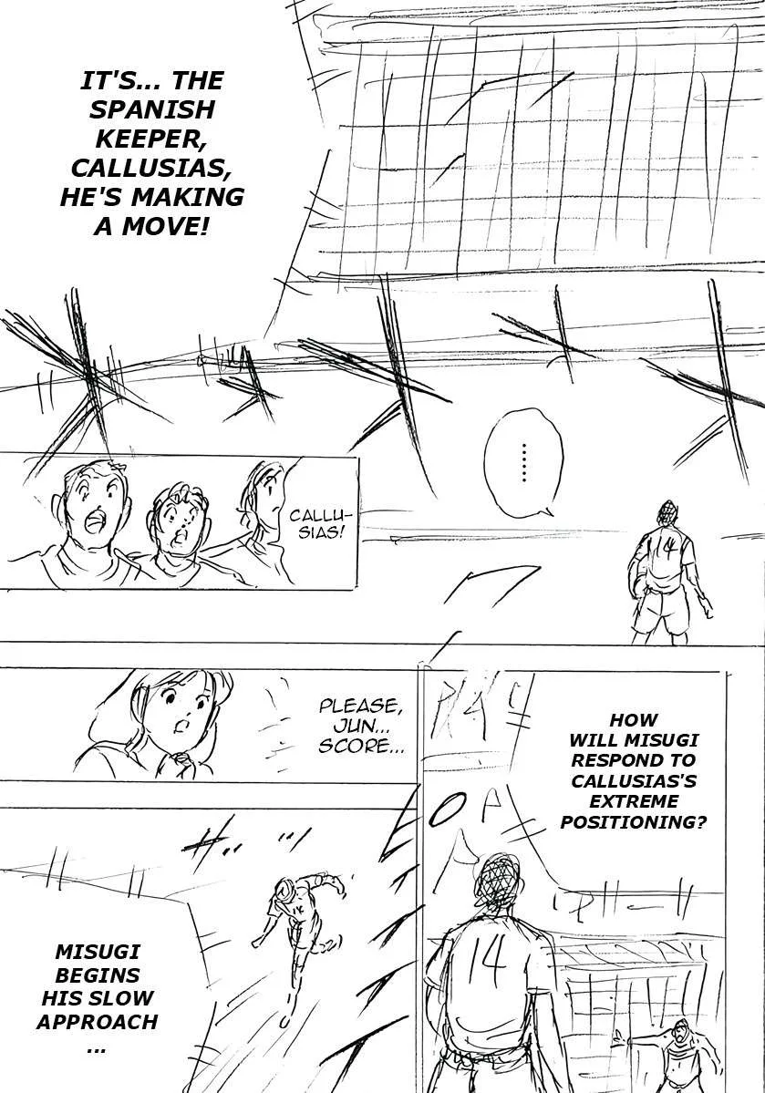 Captain Tsubasa - Rising Sun - FINALS Chapter 65 page 4