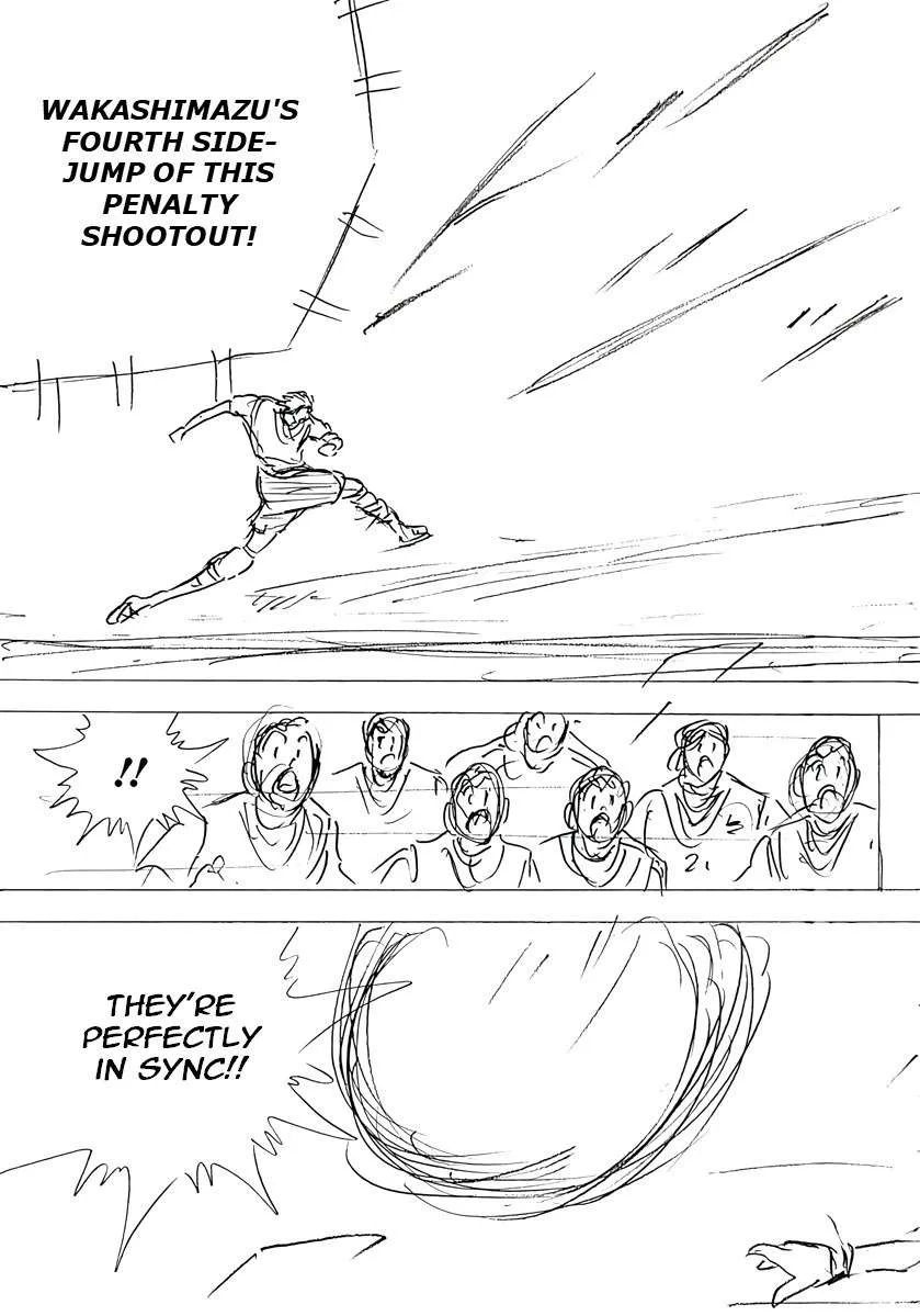 Captain Tsubasa - Rising Sun - FINALS Chapter 65 page 22
