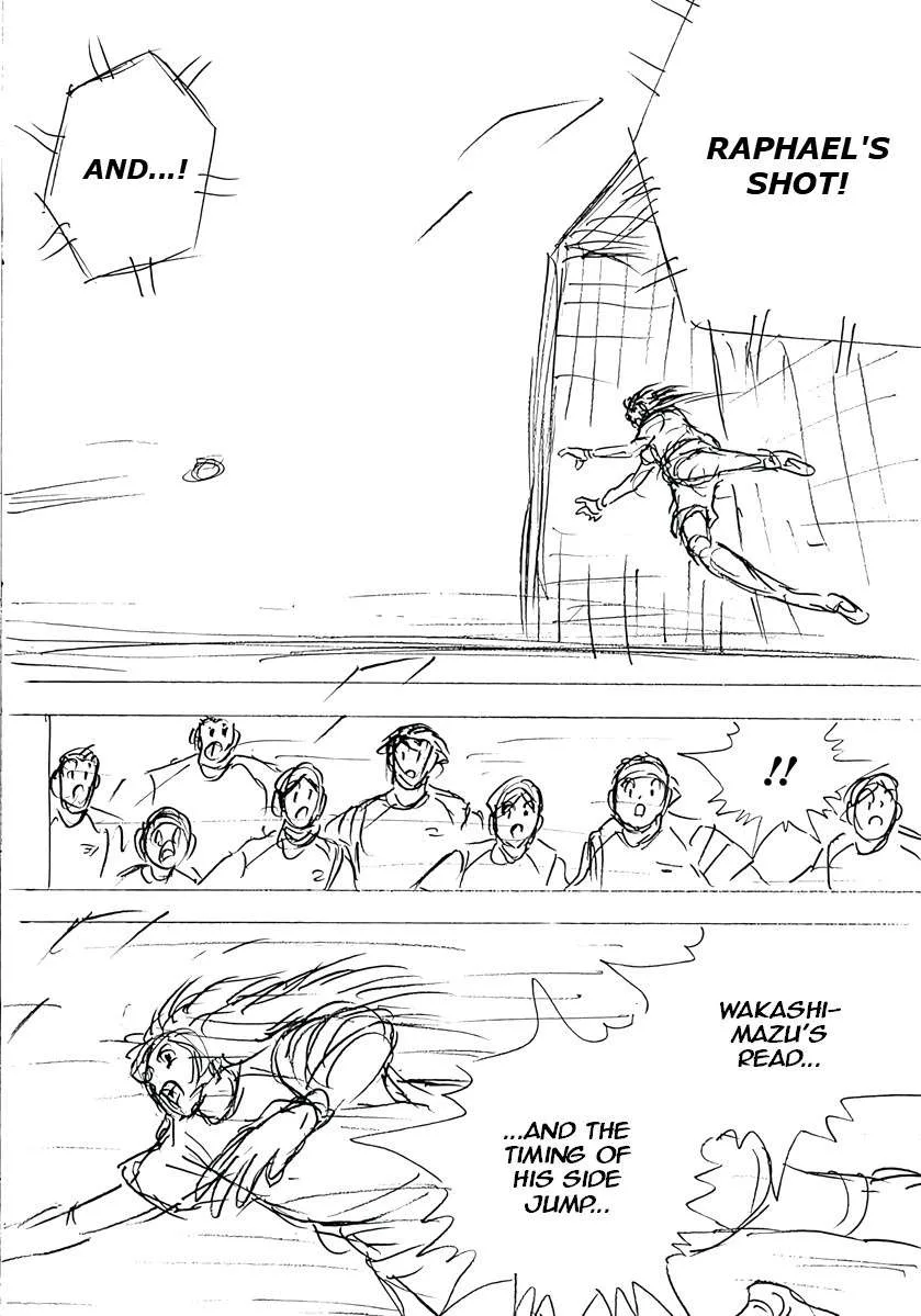 Captain Tsubasa - Rising Sun - FINALS Chapter 65 page 23