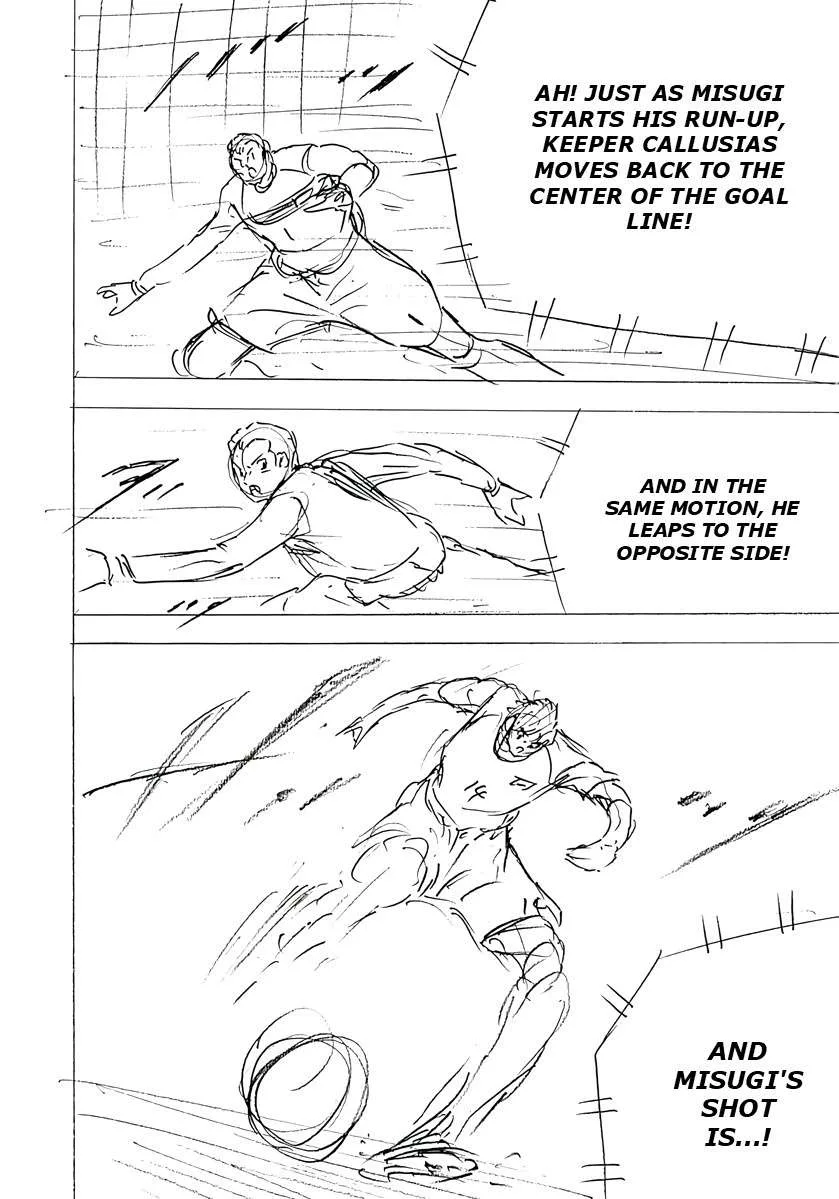 Captain Tsubasa - Rising Sun - FINALS Chapter 65 page 6