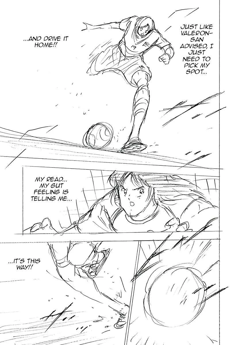 Captain Tsubasa - Rising Sun - FINALS Chapter 65 page 21