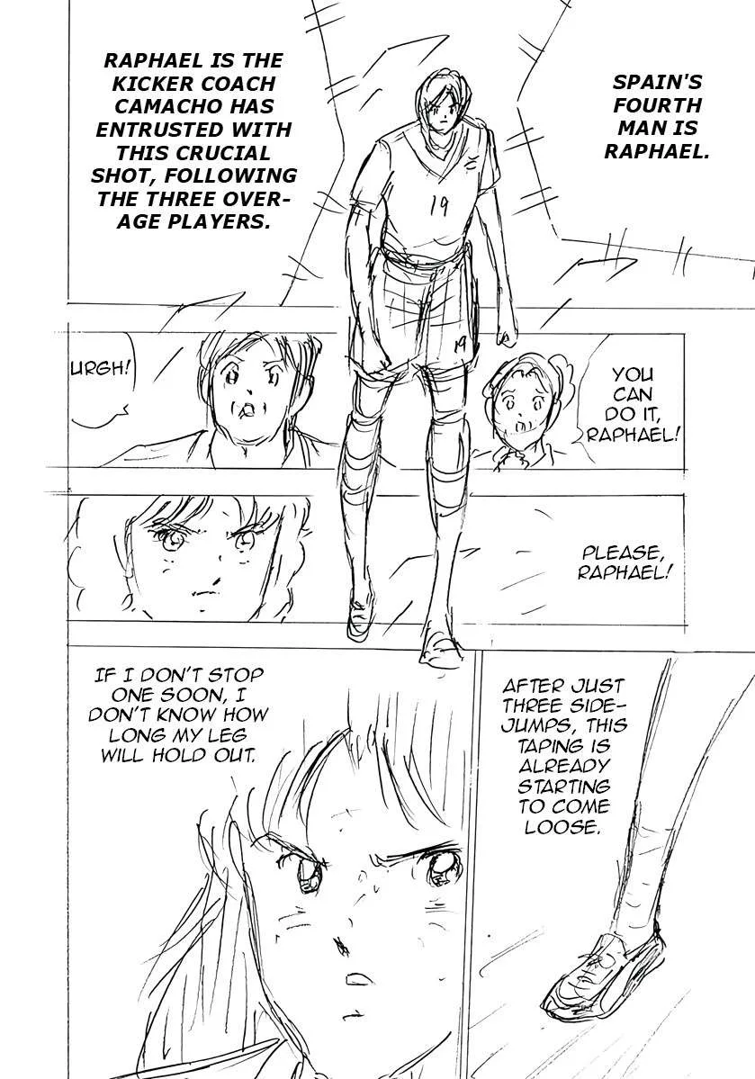 Captain Tsubasa - Rising Sun - FINALS Chapter 65 page 14