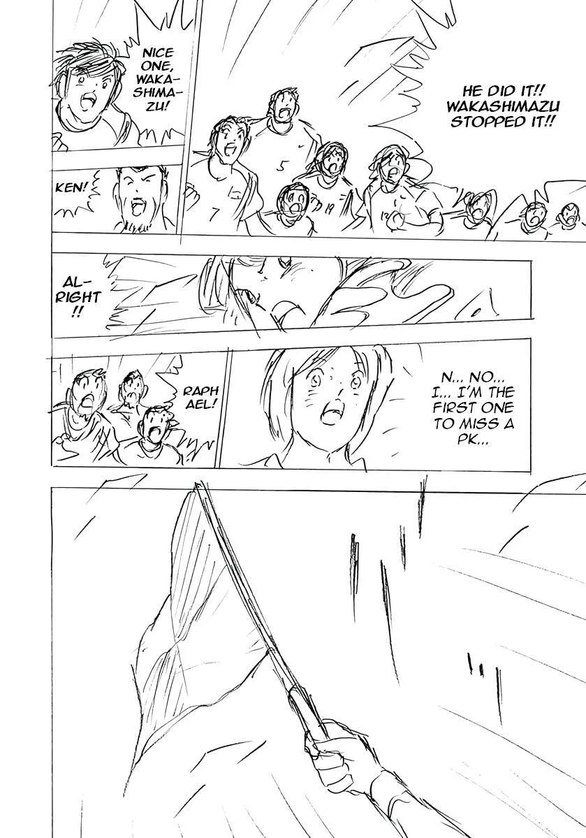 Captain Tsubasa - Rising Sun - FINALS Chapter 66 page 8