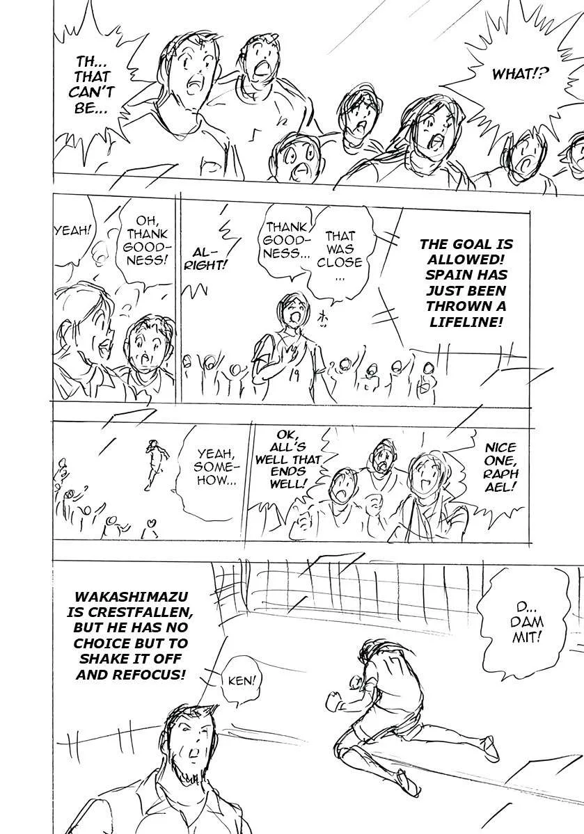 Captain Tsubasa - Rising Sun - FINALS Chapter 66 page 10