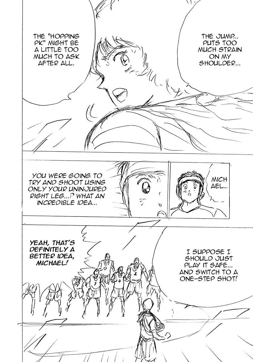 Captain Tsubasa - Rising Sun - FINALS Chapter 66 page 24
