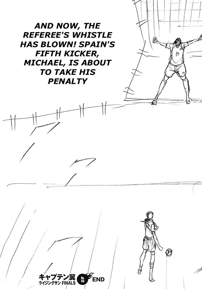 Captain Tsubasa - Rising Sun - FINALS Chapter 66 page 26