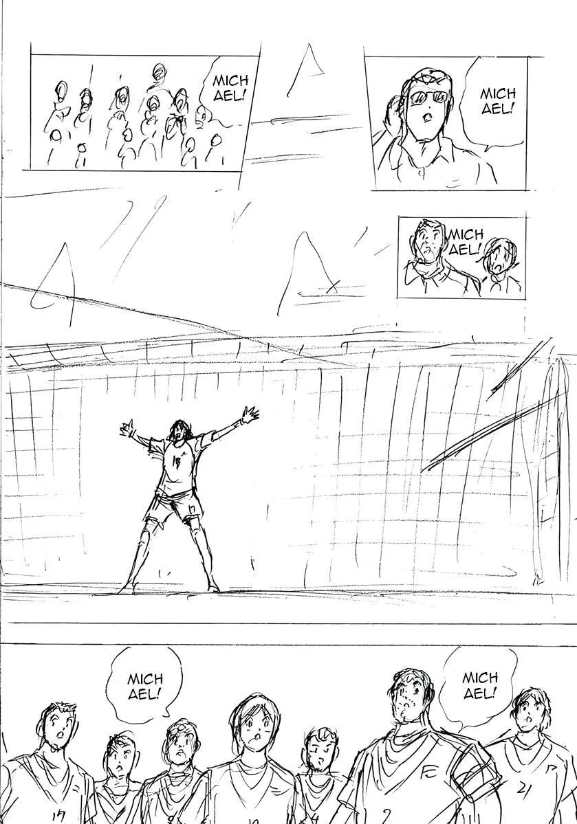 Captain Tsubasa - Rising Sun - FINALS Chapter 67 page 3