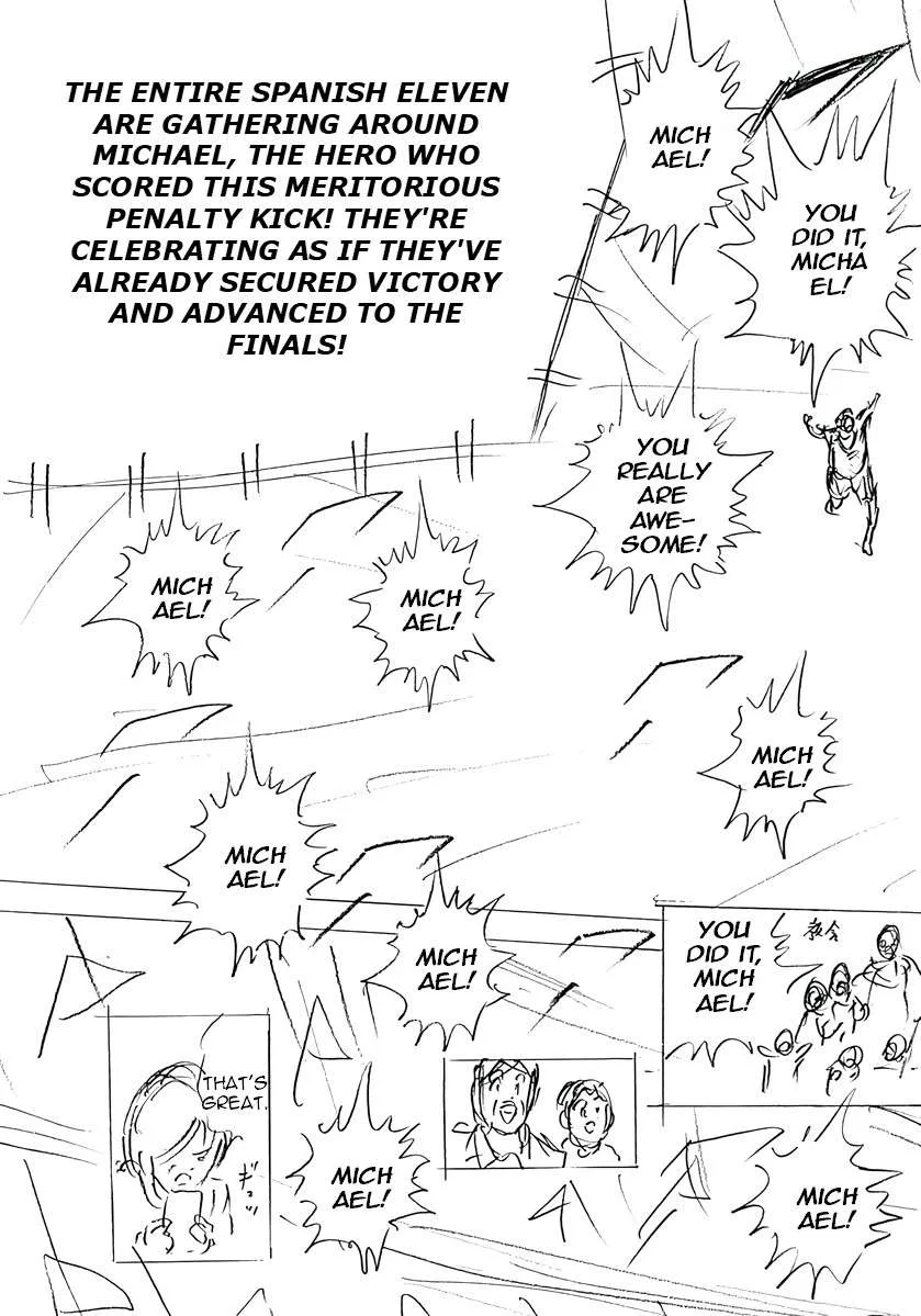Captain Tsubasa - Rising Sun - FINALS Chapter 67 page 20