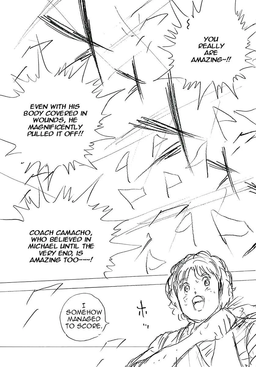 Captain Tsubasa - Rising Sun - FINALS Chapter 67 page 18