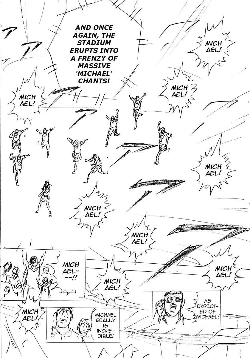 Captain Tsubasa - Rising Sun - FINALS Chapter 67 page 21