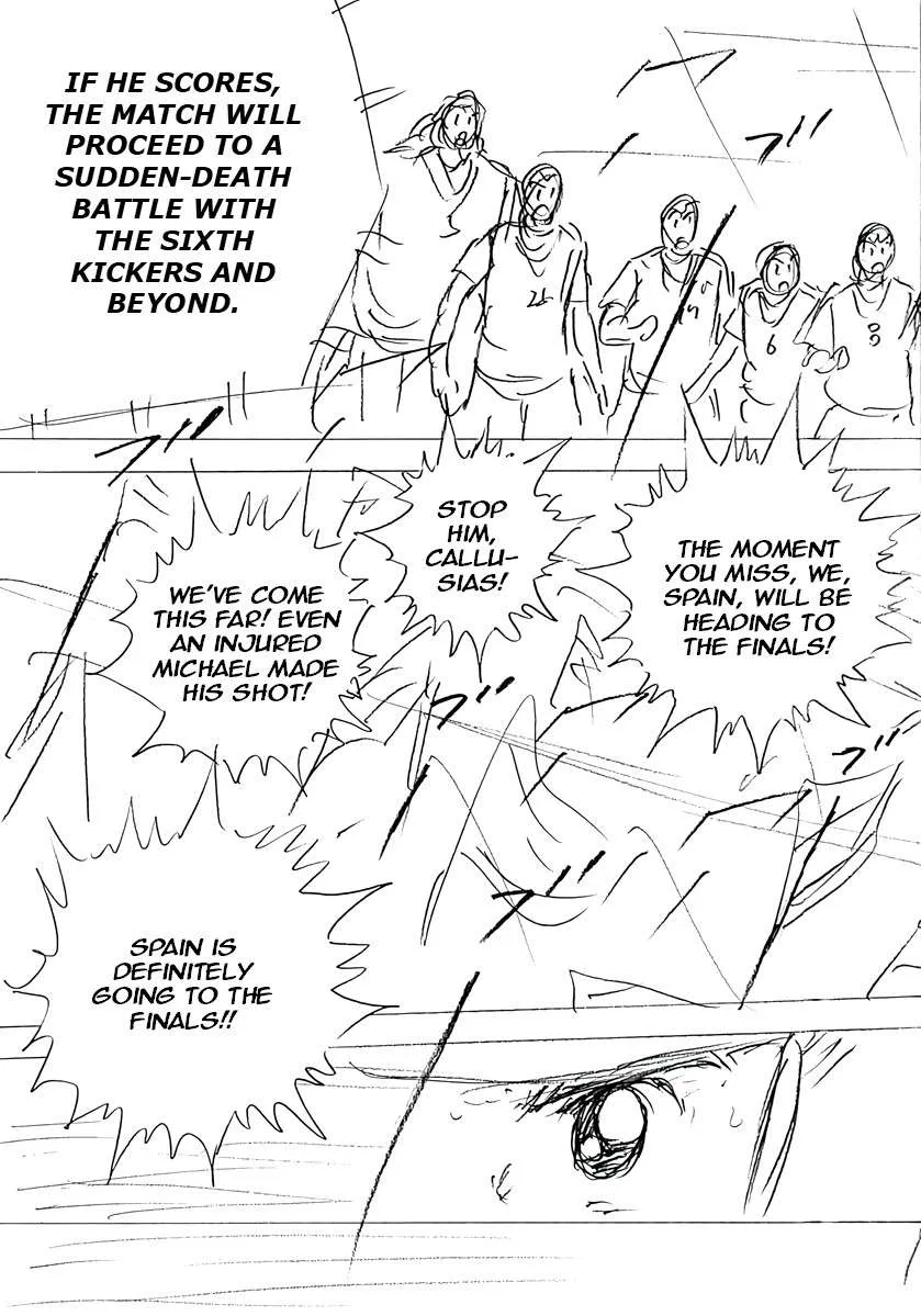 Captain Tsubasa - Rising Sun - FINALS Chapter 68 page 10