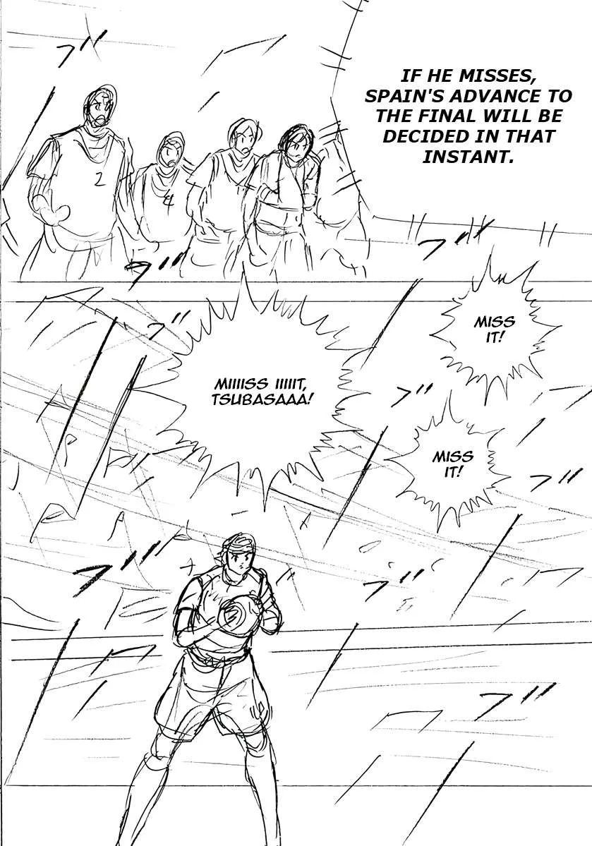 Captain Tsubasa - Rising Sun - FINALS Chapter 68 page 11