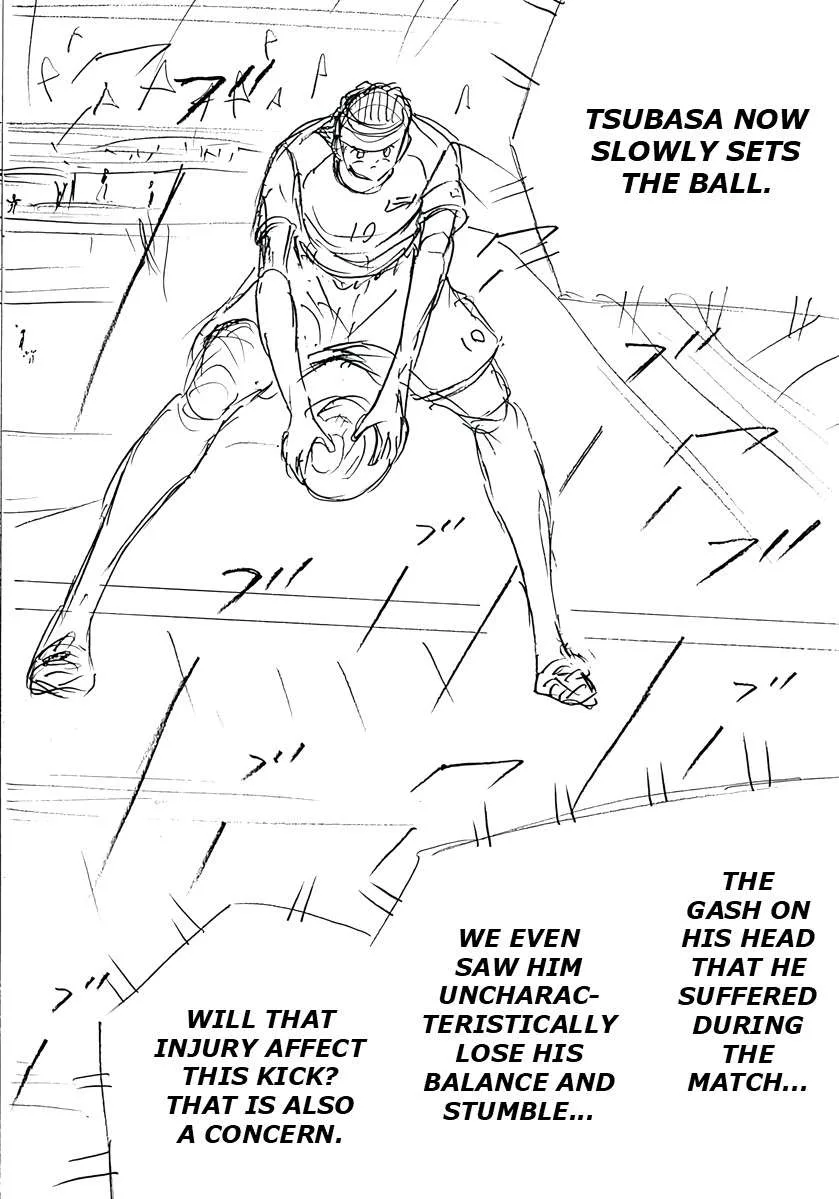 Captain Tsubasa - Rising Sun - FINALS Chapter 69 page 19