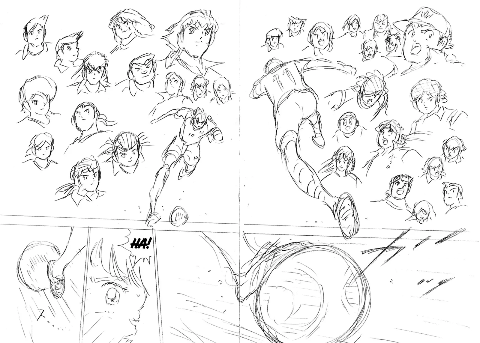 Captain Tsubasa - Rising Sun - FINALS Chapter 7 page 7