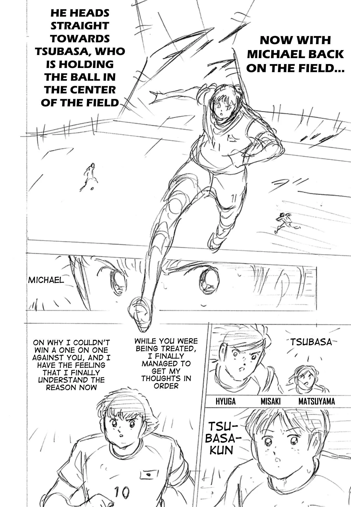 Captain Tsubasa - Rising Sun - FINALS Chapter 7 page 4