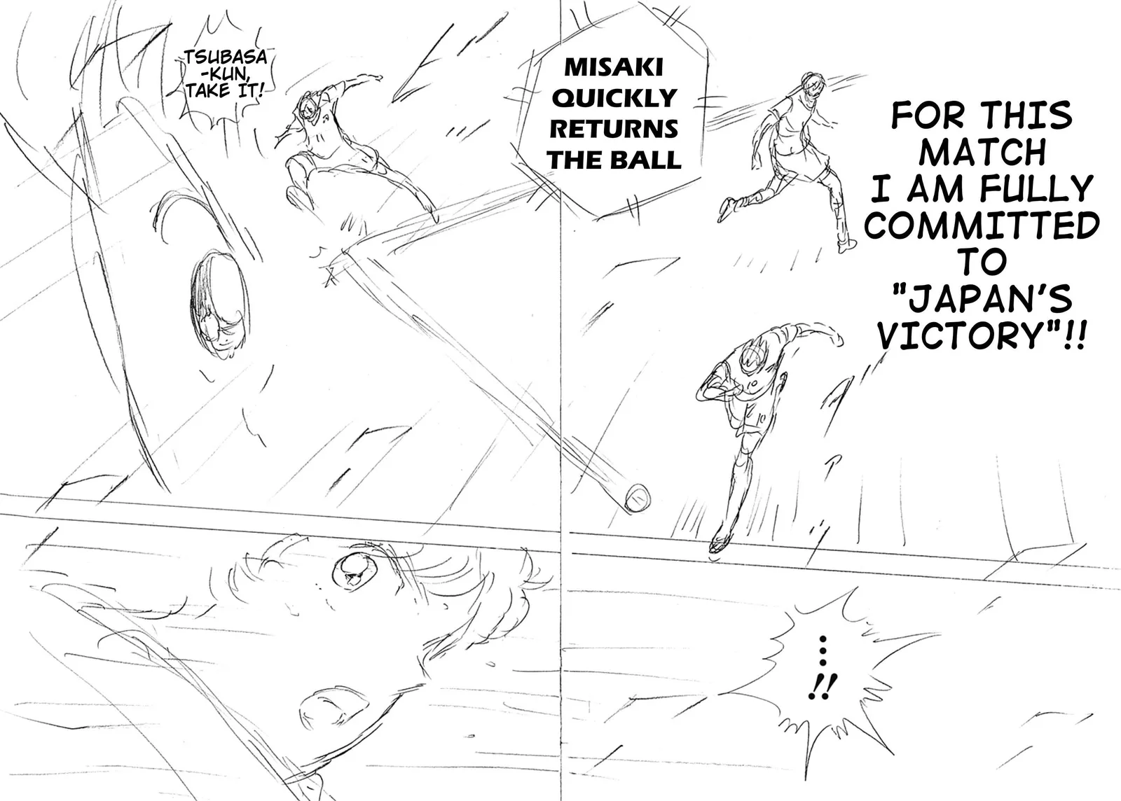 Captain Tsubasa - Rising Sun - FINALS Chapter 7 page 11