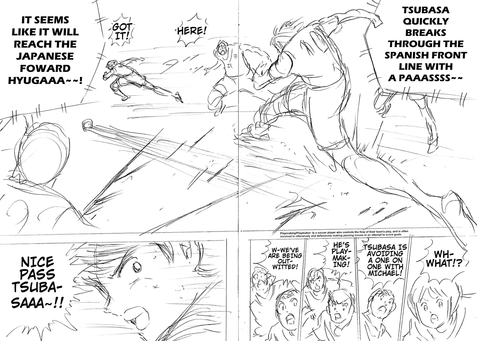 Captain Tsubasa - Rising Sun - FINALS Chapter 7 page 13