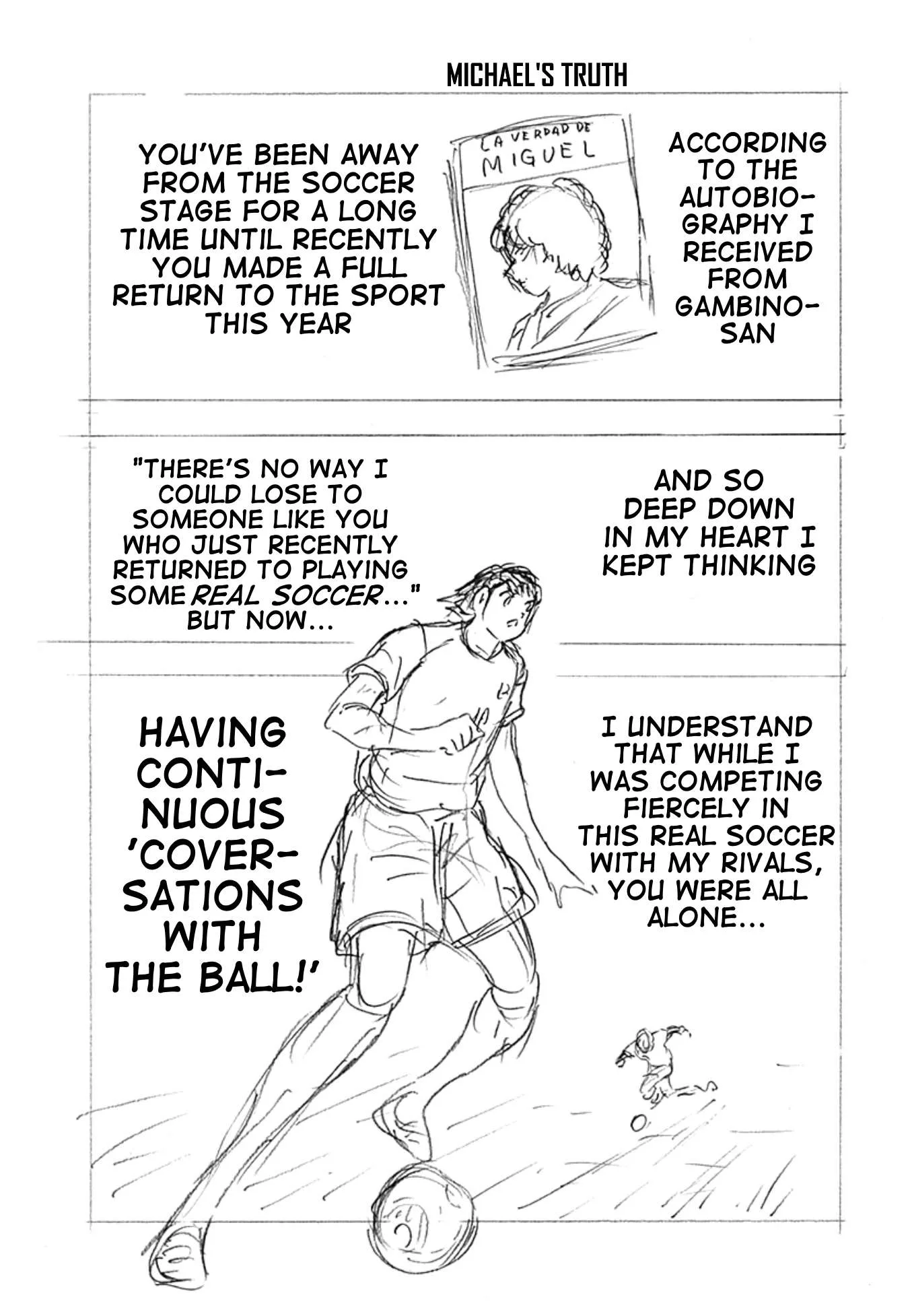 Captain Tsubasa - Rising Sun - FINALS Chapter 7 page 3