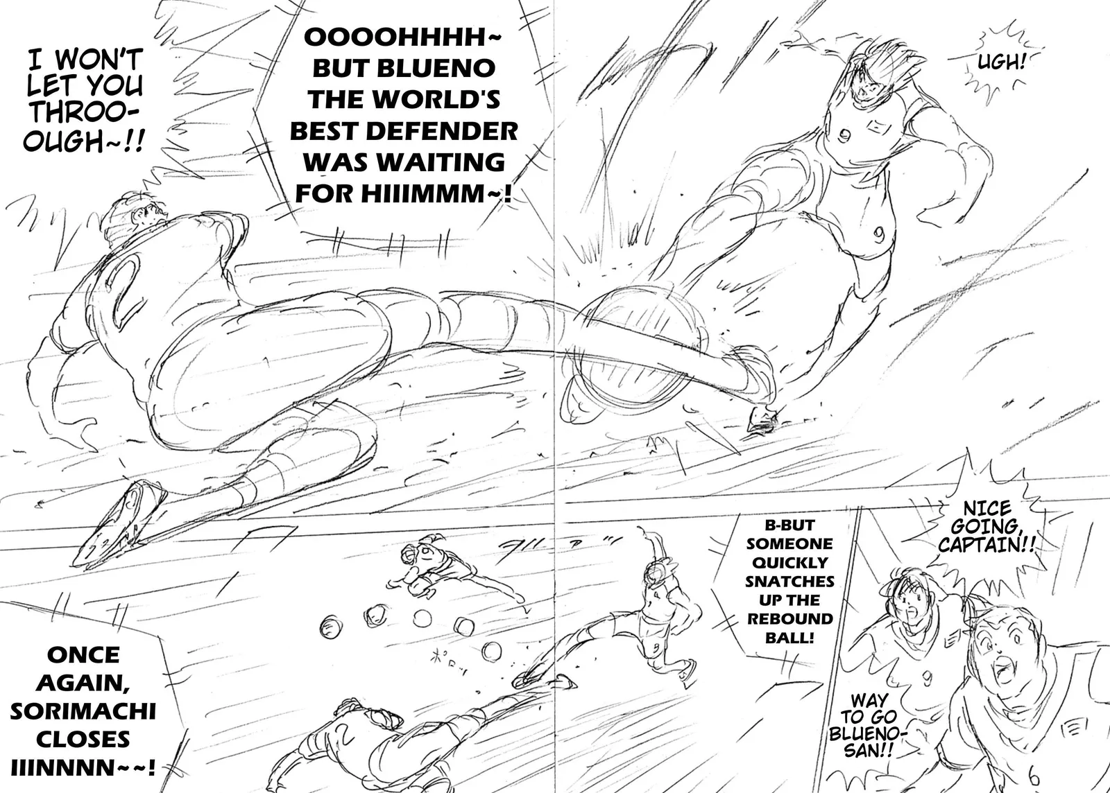 Captain Tsubasa - Rising Sun - FINALS Chapter 7 page 14