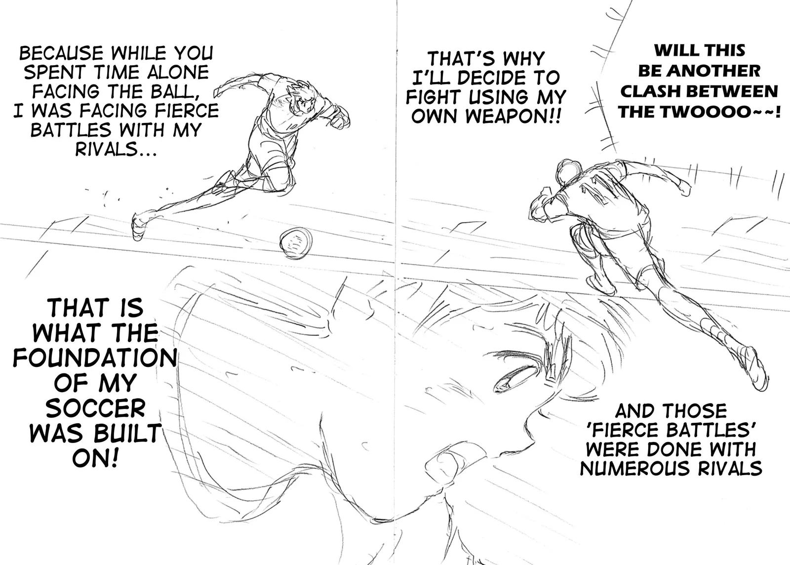 Captain Tsubasa - Rising Sun - FINALS Chapter 7 page 6