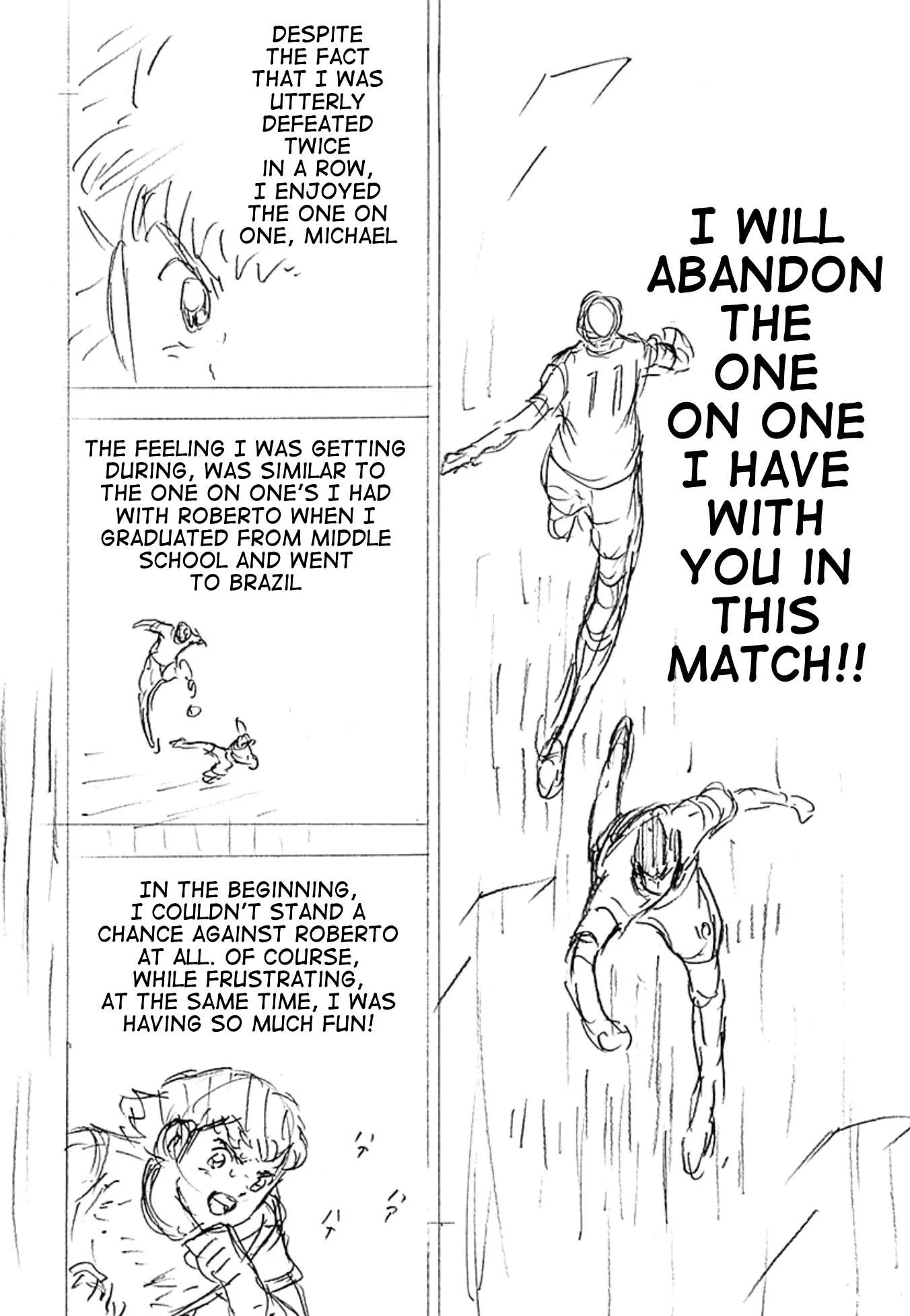 Captain Tsubasa - Rising Sun - FINALS Chapter 7 page 9