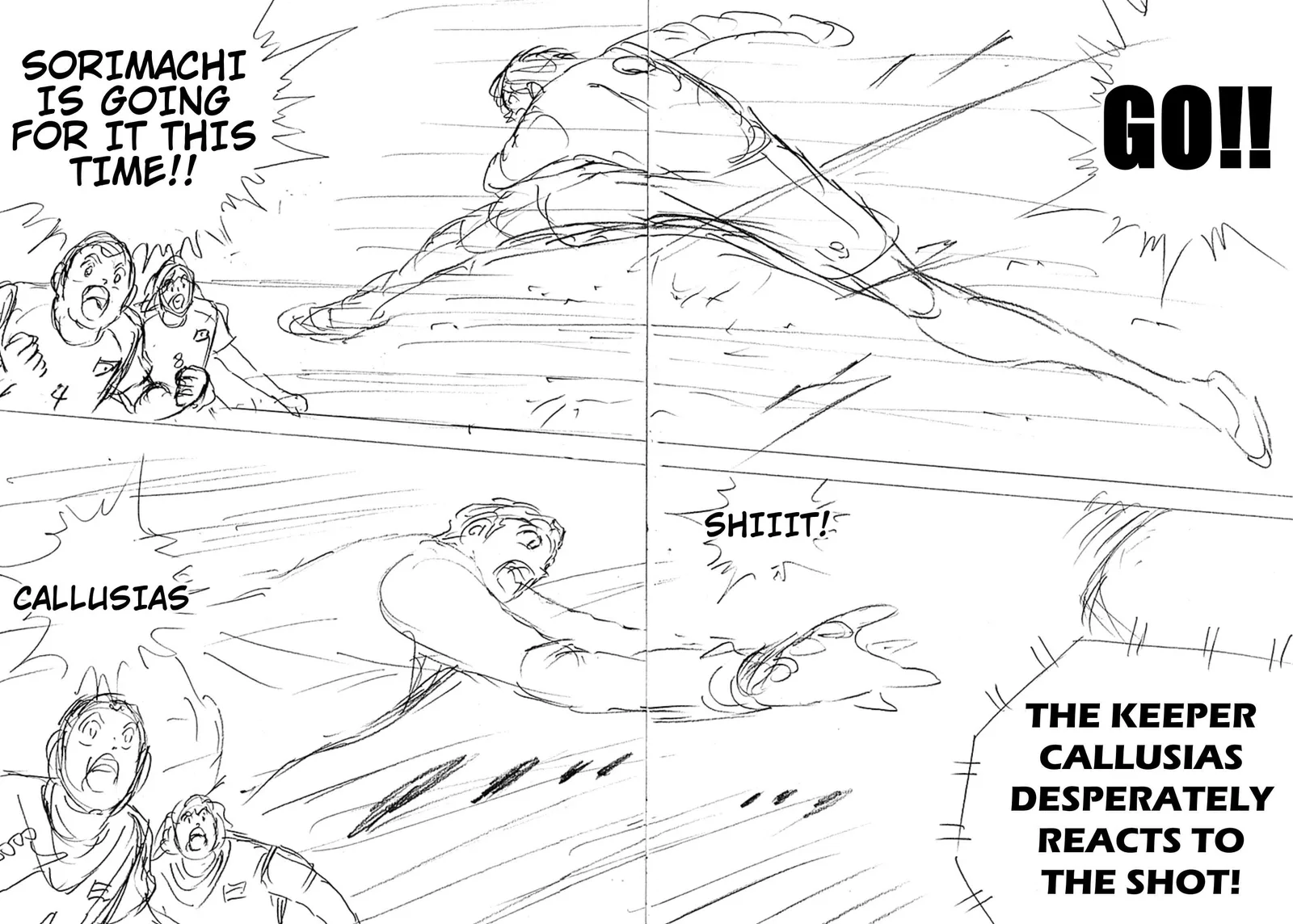 Captain Tsubasa - Rising Sun - FINALS Chapter 7 page 17