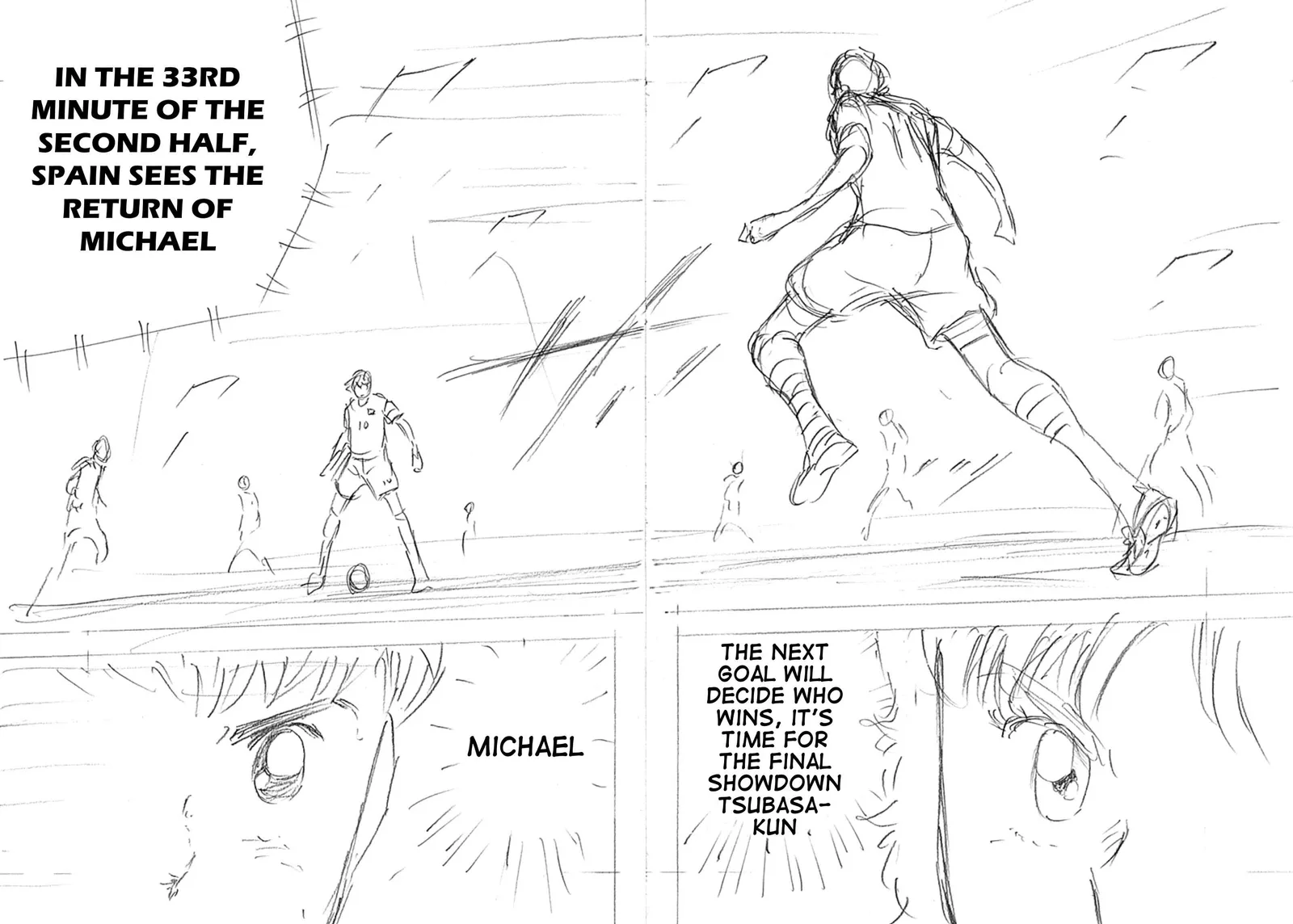 Captain Tsubasa - Rising Sun - FINALS Chapter 7 page 2