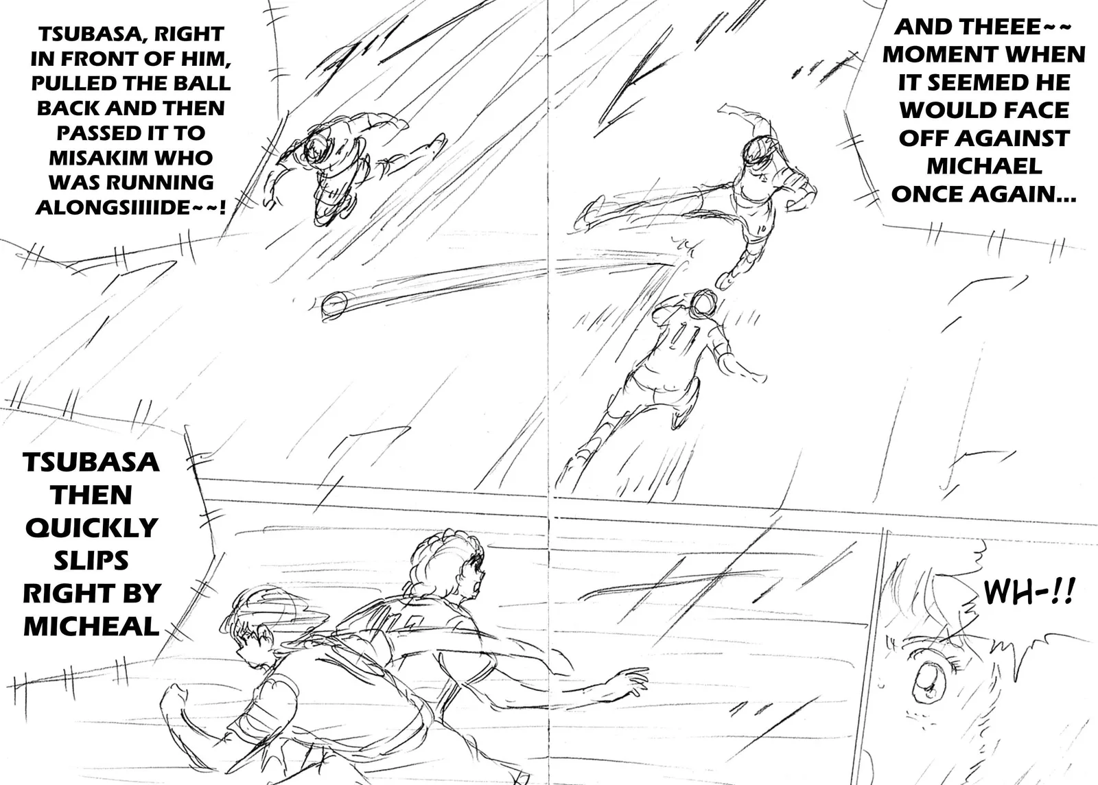 Captain Tsubasa - Rising Sun - FINALS Chapter 7 page 8