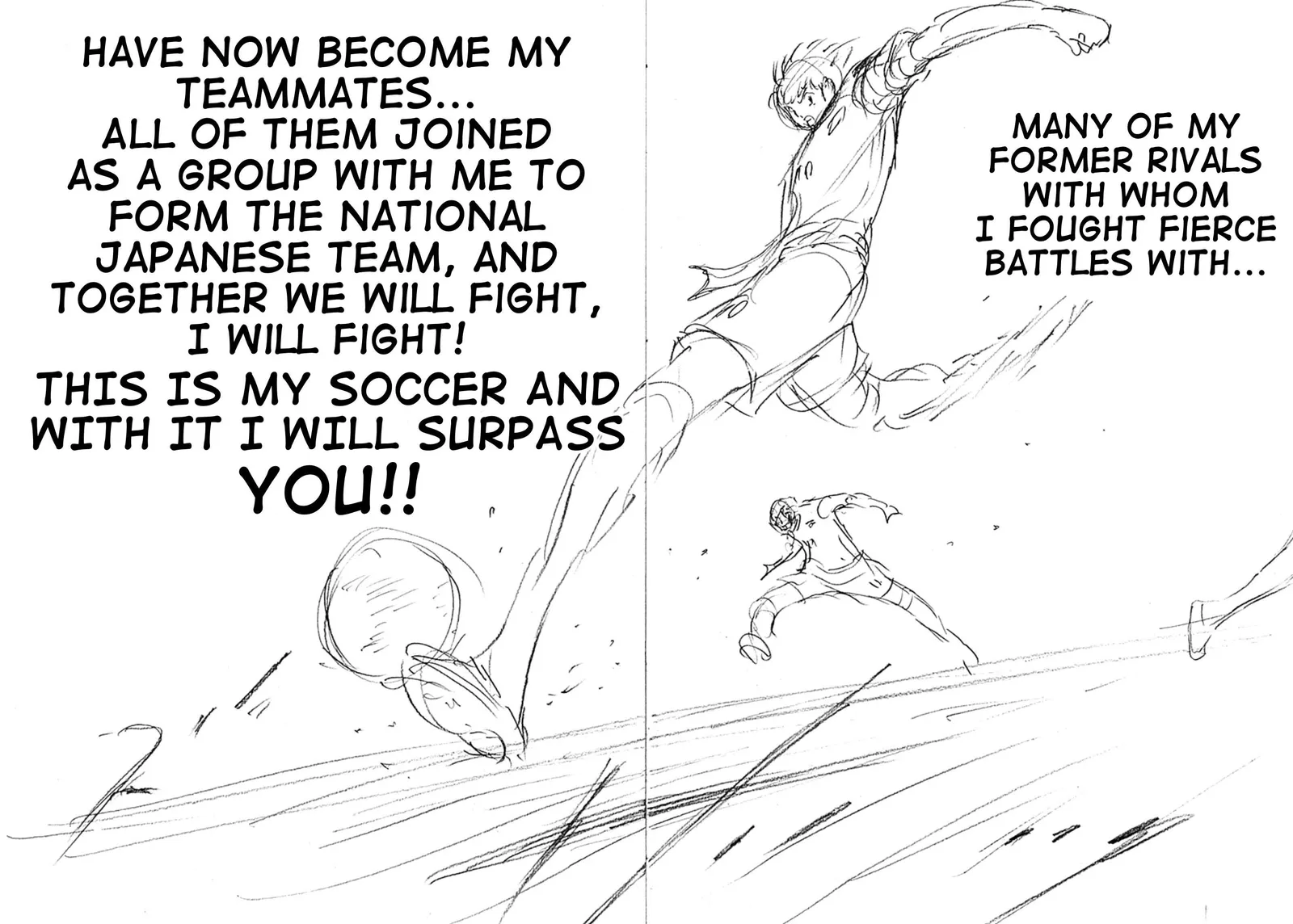 Captain Tsubasa - Rising Sun - FINALS Chapter 7 page 12