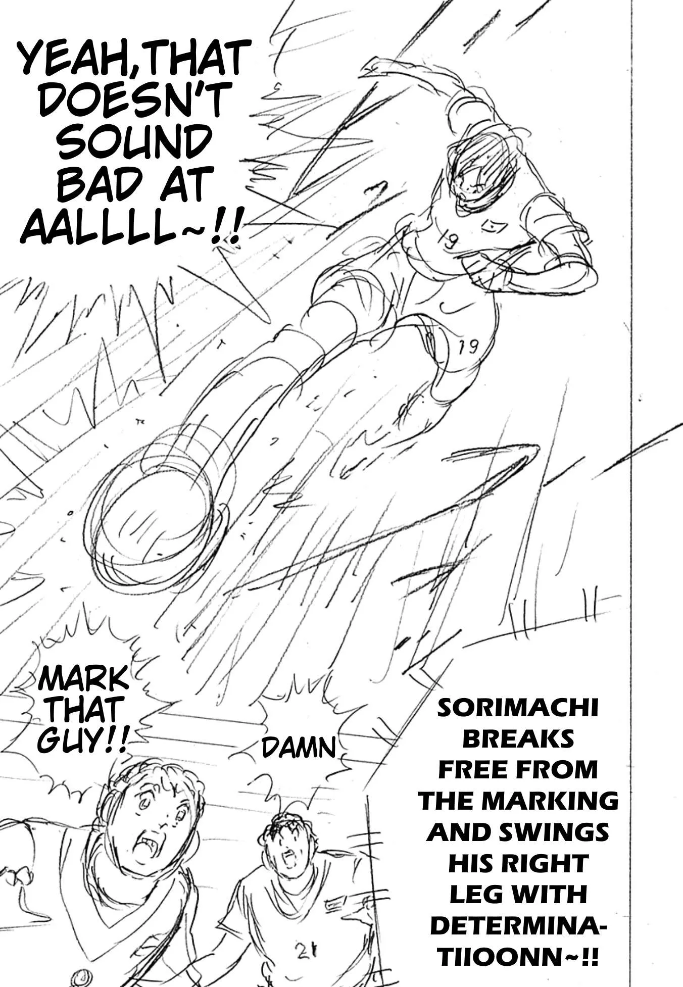 Captain Tsubasa - Rising Sun - FINALS Chapter 7 page 16