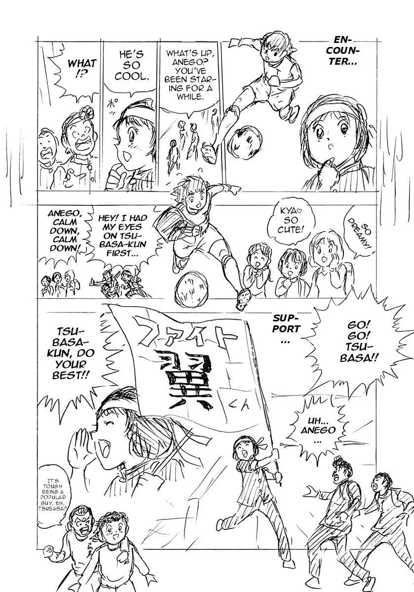 Captain Tsubasa - Rising Sun - FINALS Chapter 70 page 10
