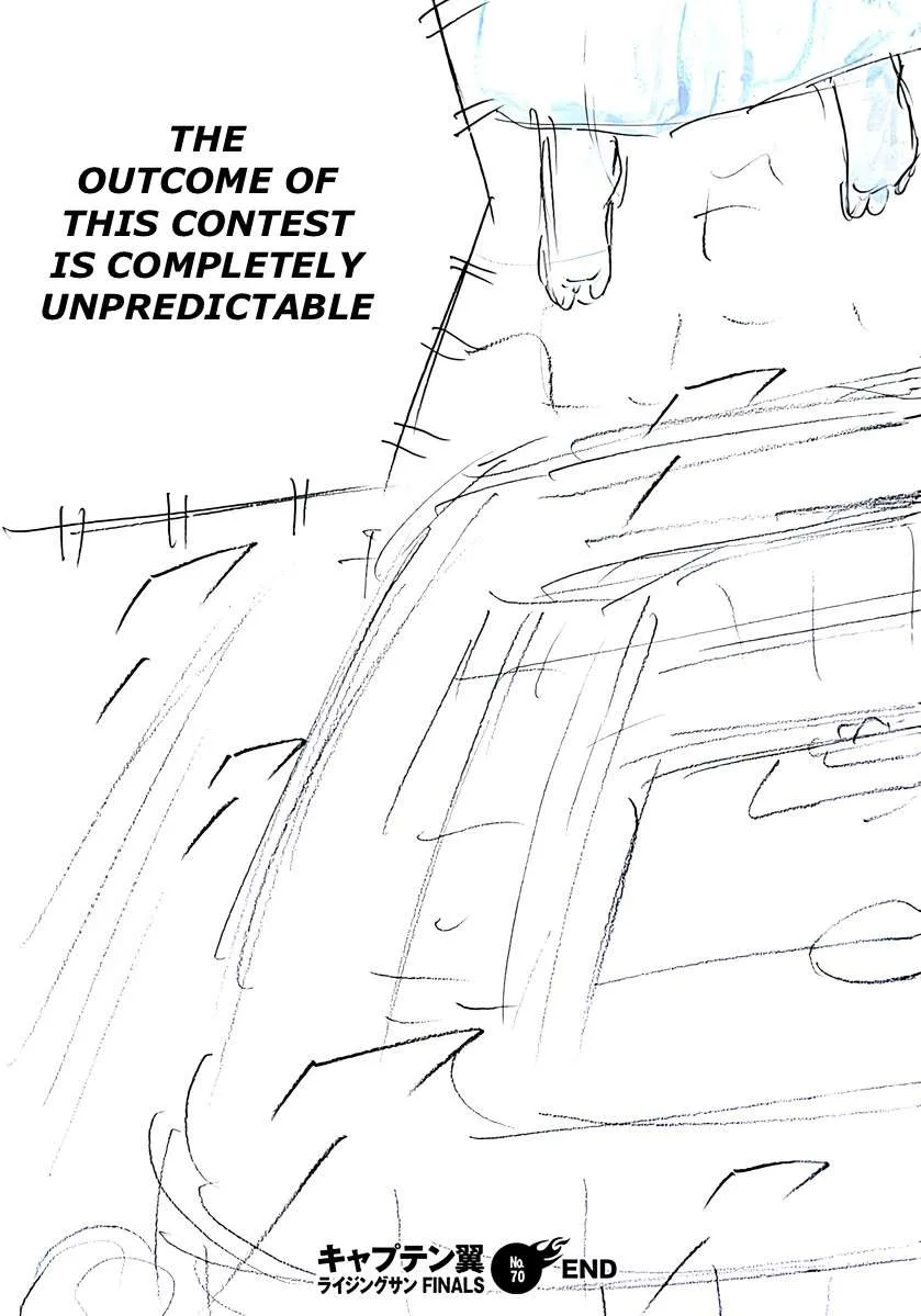 Captain Tsubasa - Rising Sun - FINALS Chapter 70 page 32