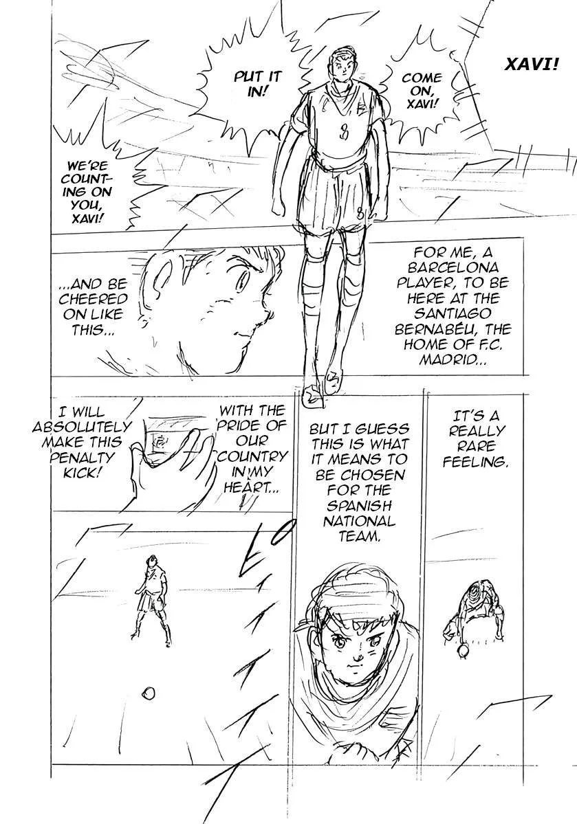Captain Tsubasa - Rising Sun - FINALS Chapter 71 page 6