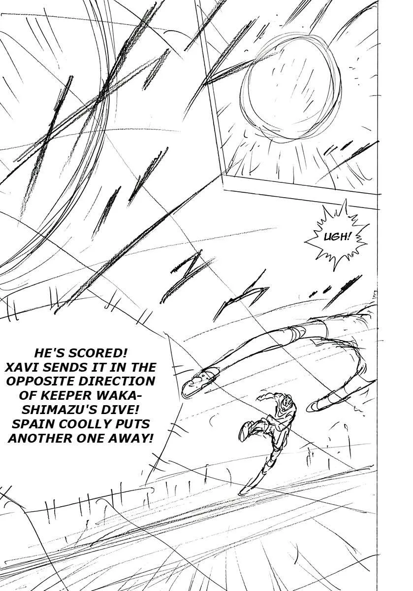 Captain Tsubasa - Rising Sun - FINALS Chapter 71 page 7