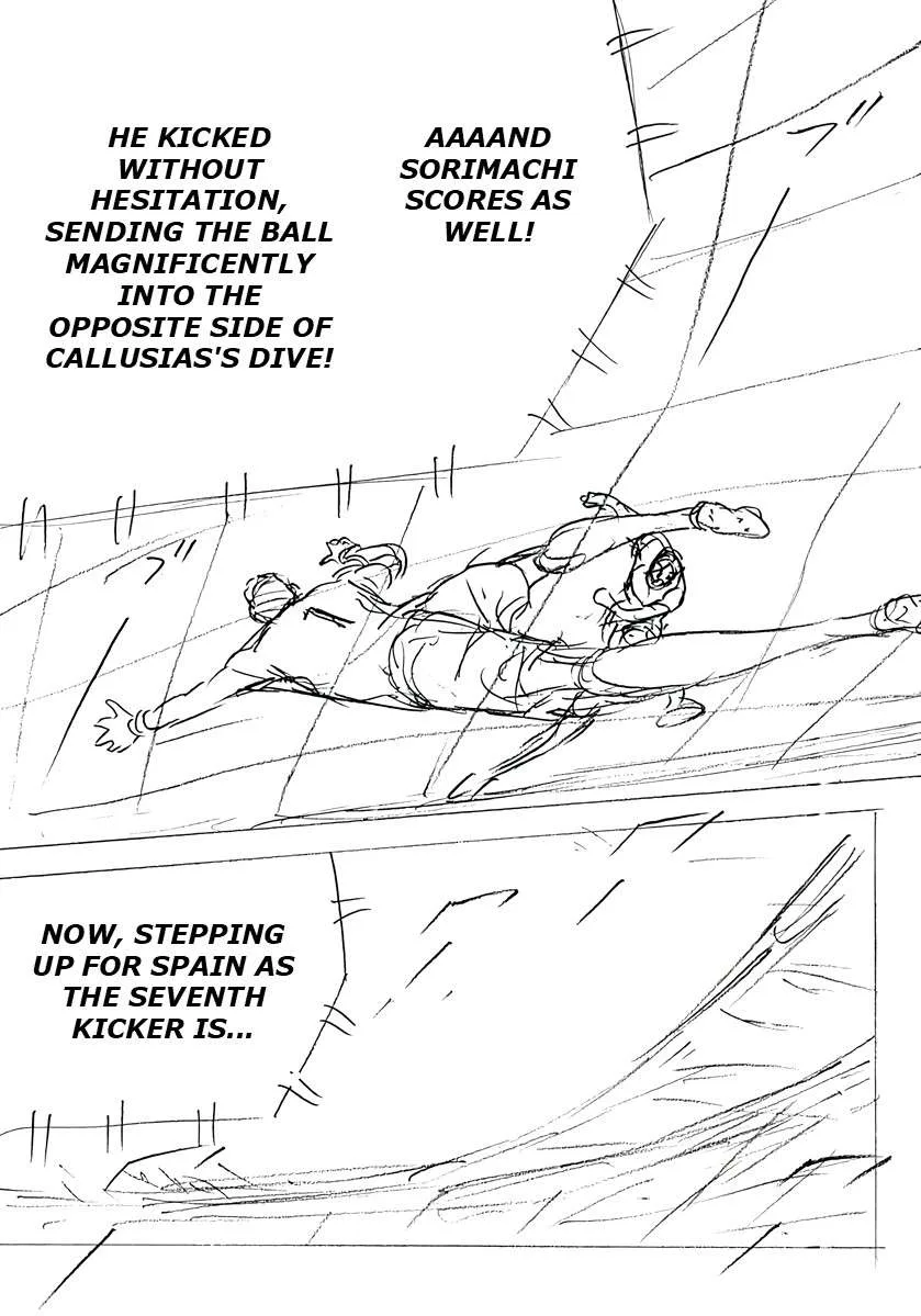 Captain Tsubasa - Rising Sun - FINALS Chapter 71 page 10
