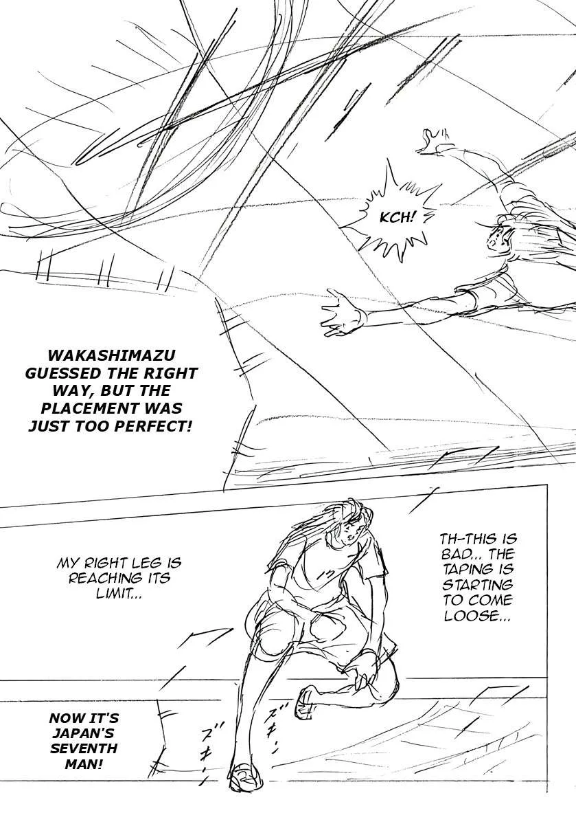Captain Tsubasa - Rising Sun - FINALS Chapter 71 page 14