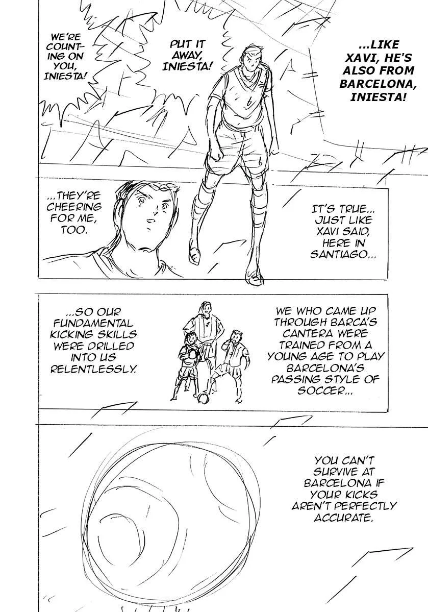 Captain Tsubasa - Rising Sun - FINALS Chapter 71 page 12