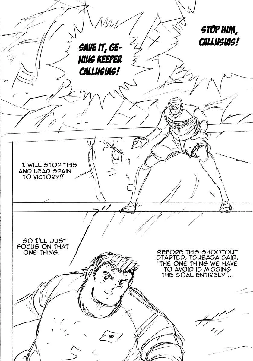 Captain Tsubasa - Rising Sun - FINALS Chapter 72 page 25