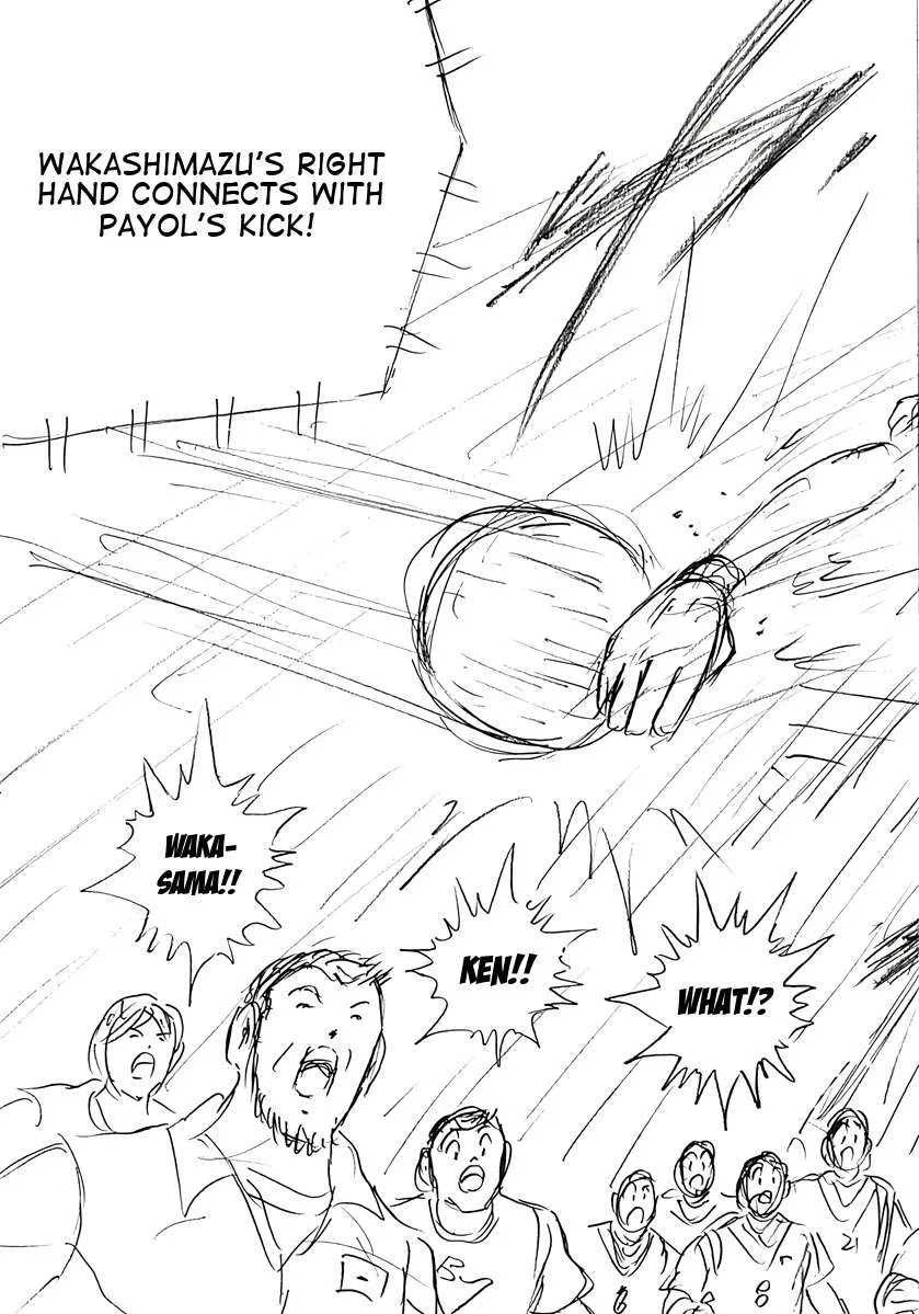 Captain Tsubasa - Rising Sun - FINALS Chapter 72 page 10