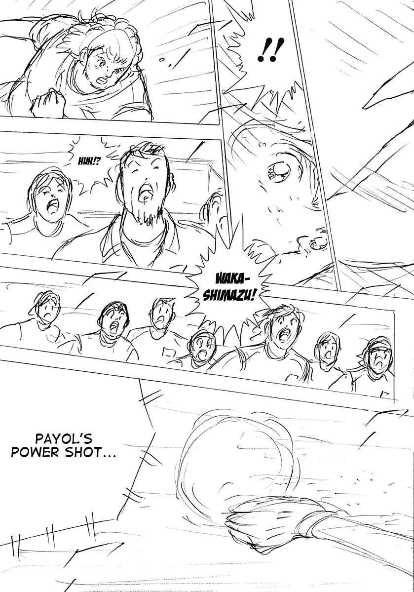 Captain Tsubasa - Rising Sun - FINALS Chapter 72 page 12